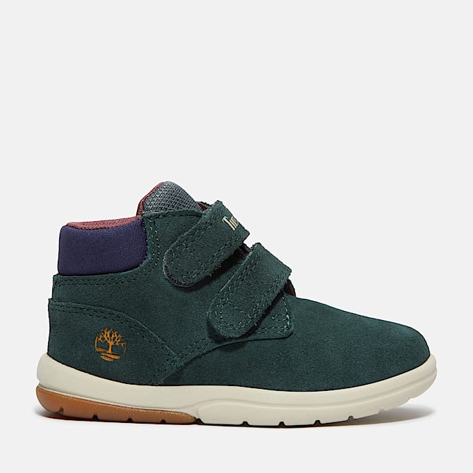 Botas con cierre de velcro Toddle Tracks para niños (de 20 a 30) en verde oscuro - 1