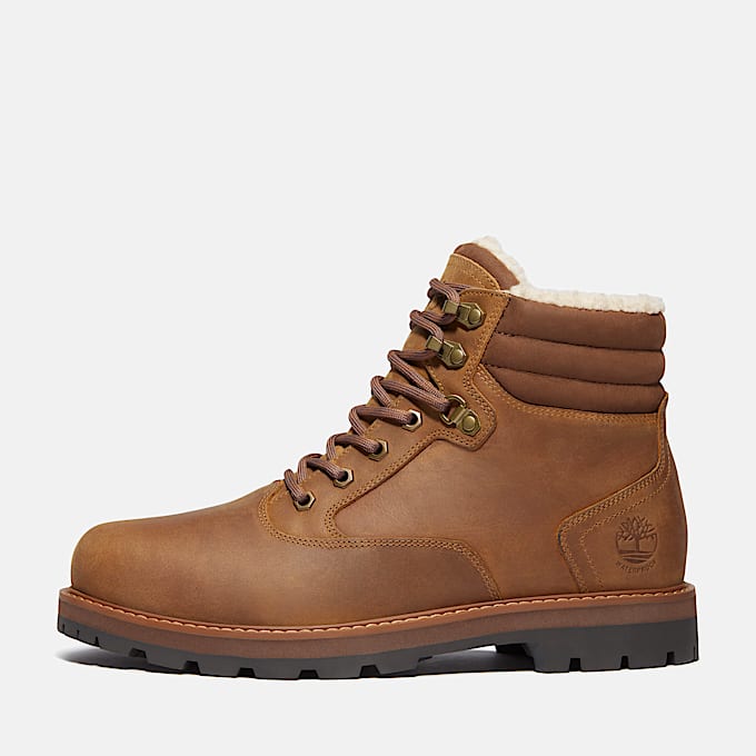 Halbhoher wasserdichter Britton Road Boot fr Herren in Braun TBL Braun ALT8