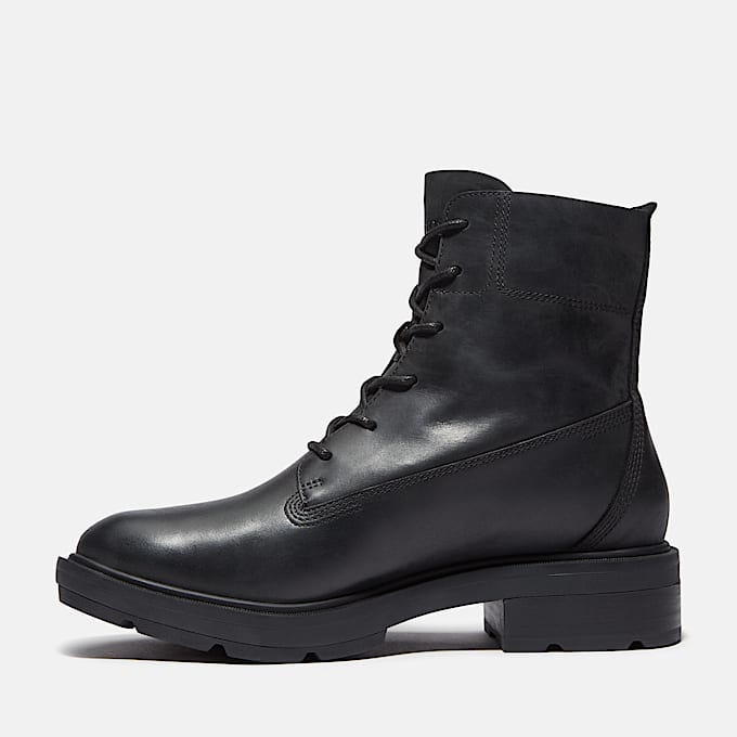 Brimfield Boot for Women in Black TBL Black ALT6