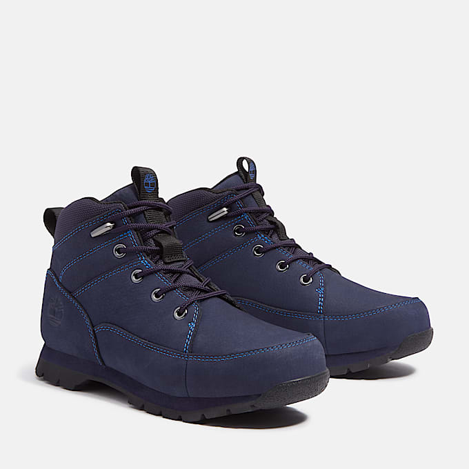 Euro Rock Boot for Junior in Dark Blue