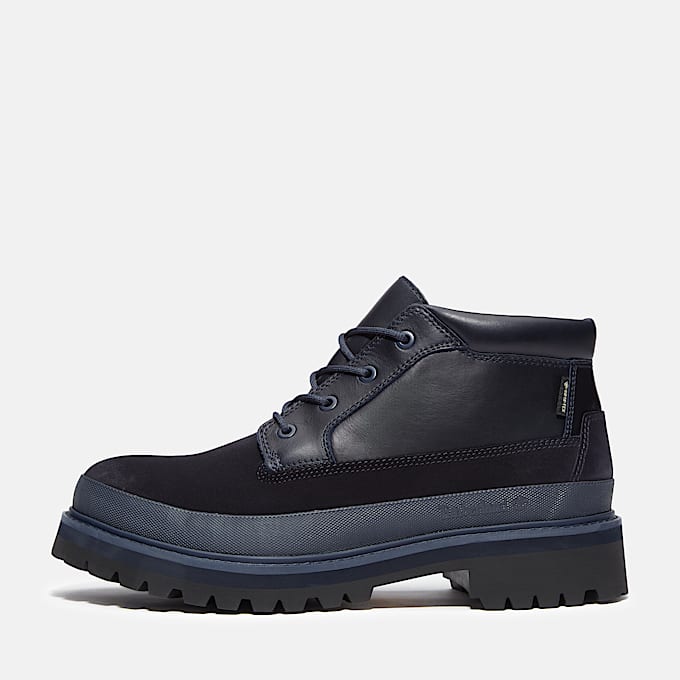 Timberland Premium GORETEX Chukka Boot for Men in Dark Blue TBL Blue ALT8