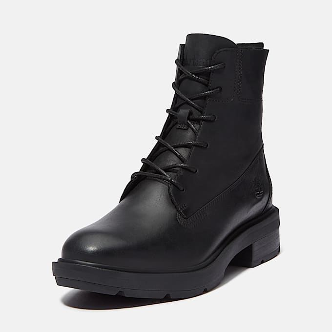 Brimfield Boot for Women in Black TBL Black ALT9