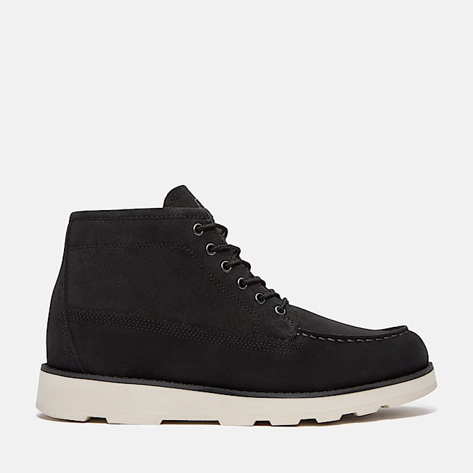 Bottine Chukka Britton Mills pour homme en noir - 1