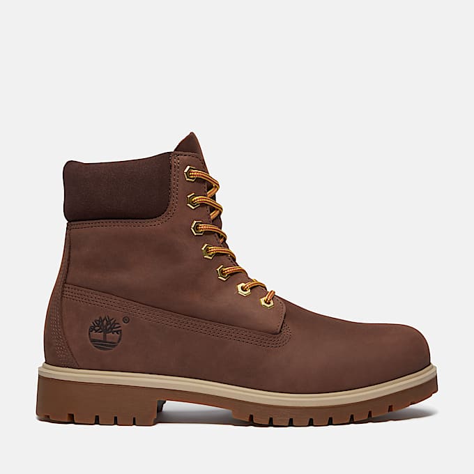 Timberland 25 6Inch Waterproof Boot fr mn i mrkbrun TBL Brun HERO