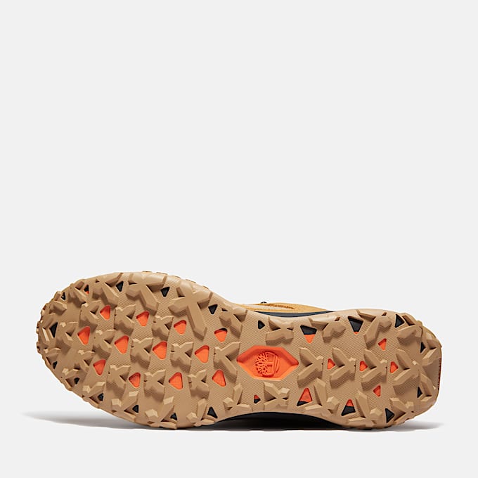 Motion Access Waterproof Trainer fr herr i gul TBL Gul ALT3