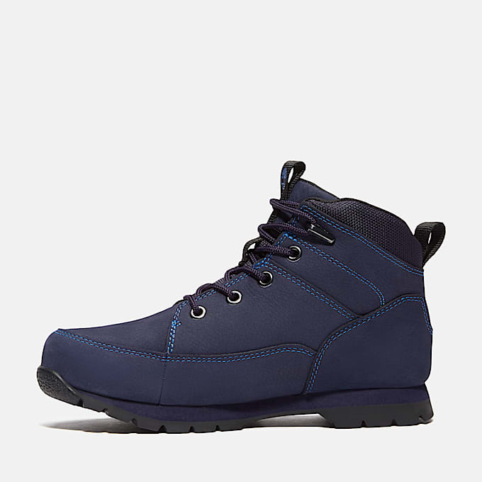 Euro Rock Boot for Junior in Dark Blue