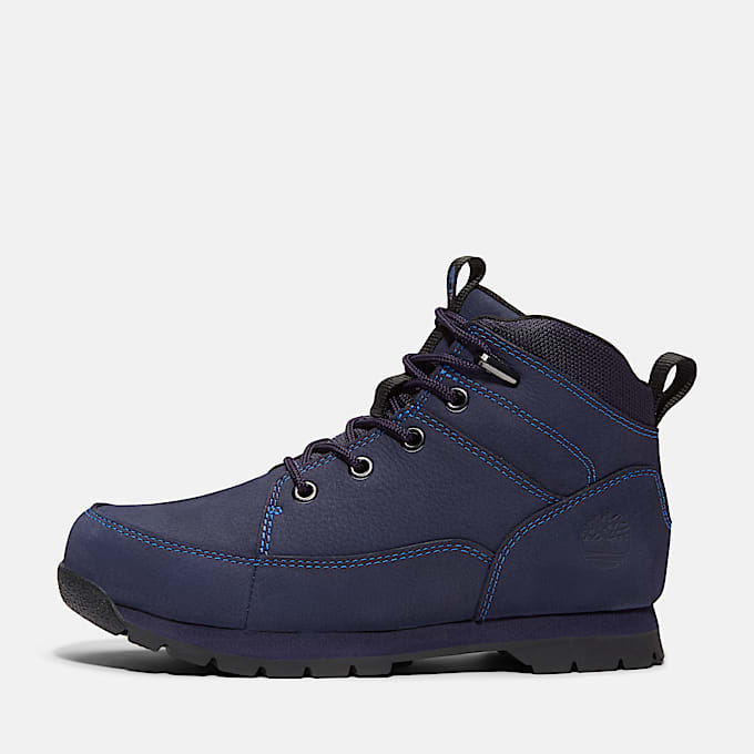 Euro Rock Boot for Junior in Dark Blue