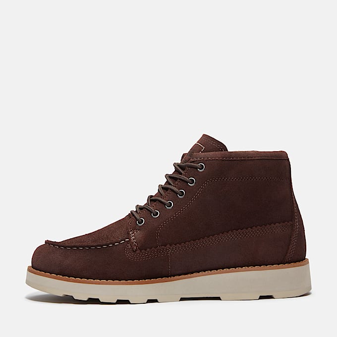 Halbhoher Britton Mills Chukka Boot für Herren in Dunkelbraun