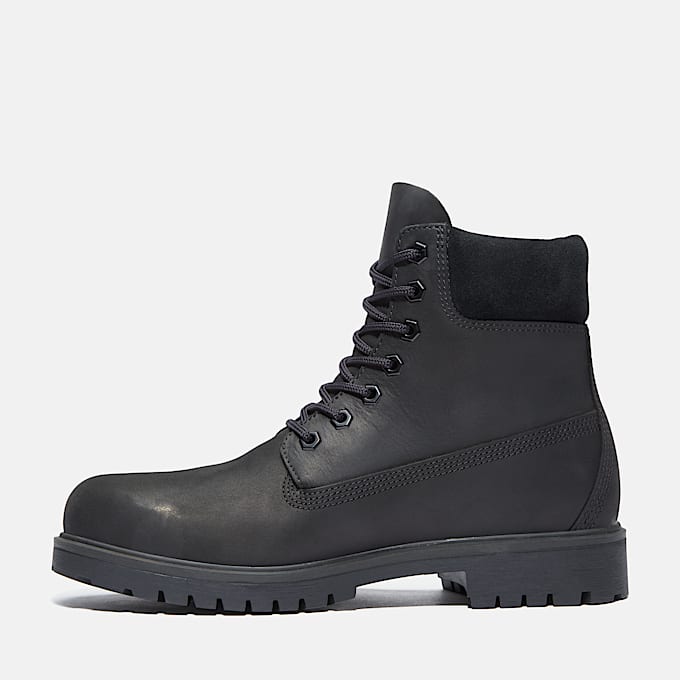 Wasserdichter Timberland® 25 6-Inch Boot für Herren in Schwarz
