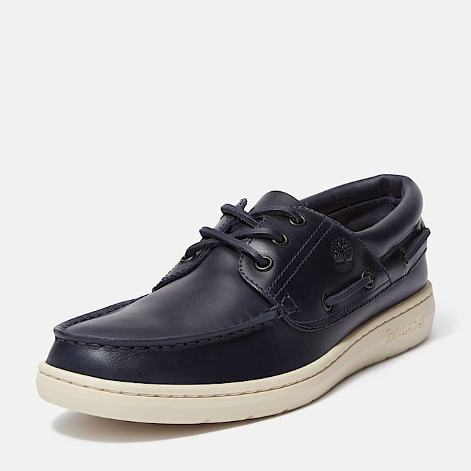 Timberland® Portofino Pier Boat Shoe for Men in Dark Blue