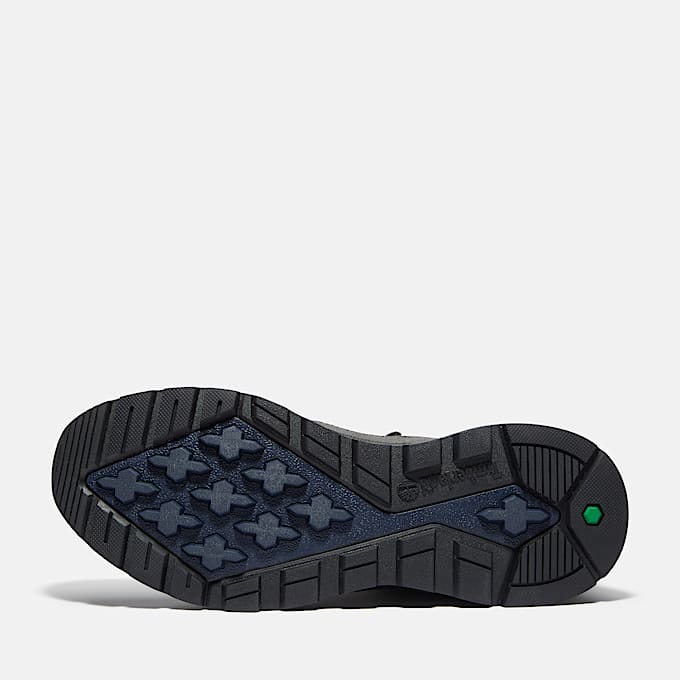 Field Trekker Mid Trainer for Men in Grey/Dark Blue