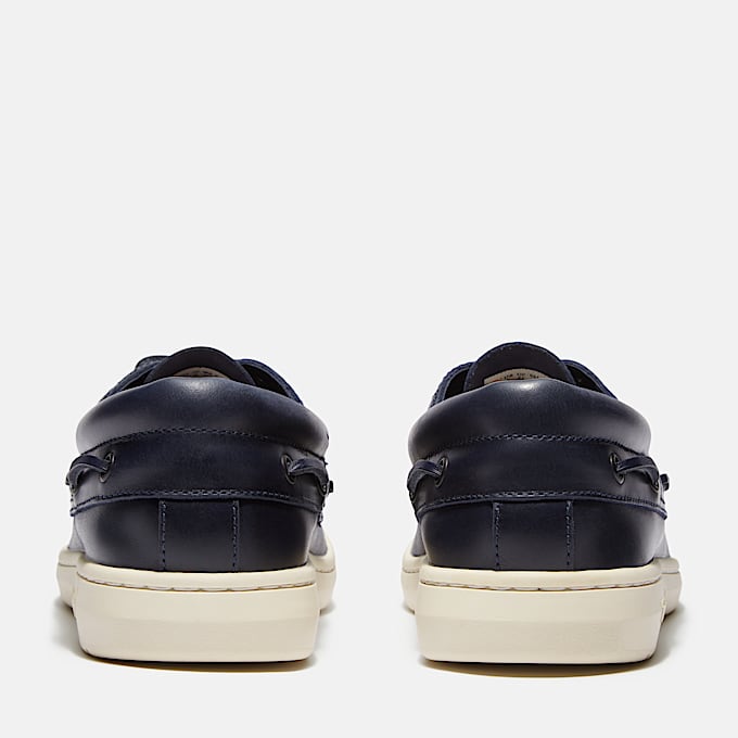 Timberland® Portofino Pier Boat Shoe for Men in Dark Blue