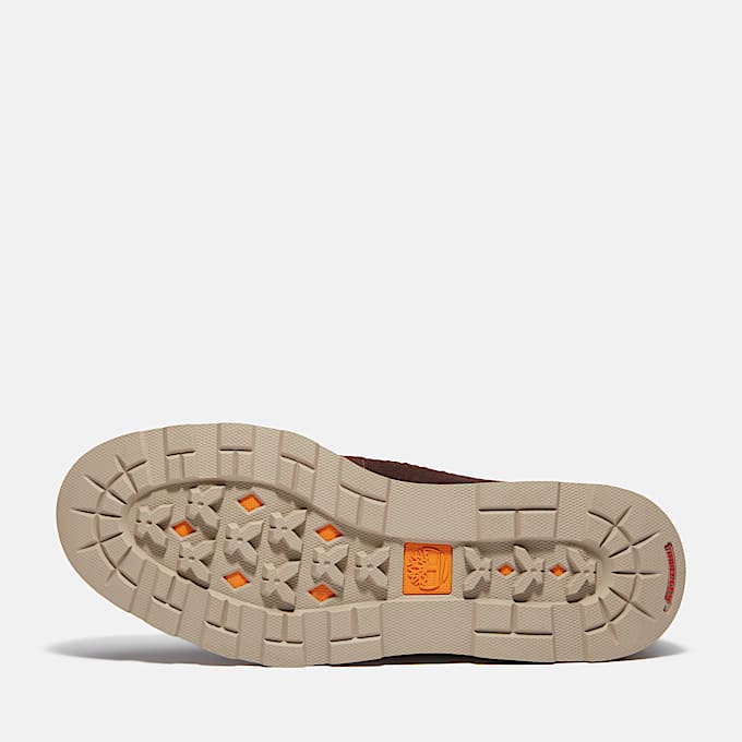 Stivale Chukka Britton Mills da Uomo in marrone scuro