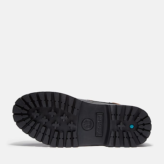 Bottine Kiltie compensée Stone Street pour femme en noir