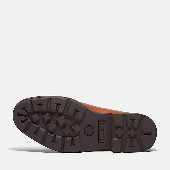 Botas Chelsea Brimfield para mujer en marrón/beis