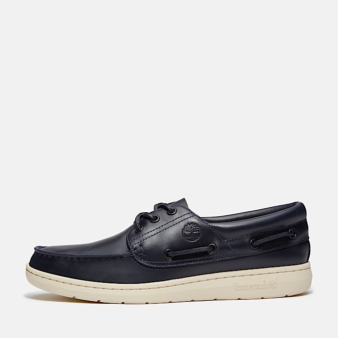Chaussure bateau Portofino Pier pour homme en Bleu Foncé