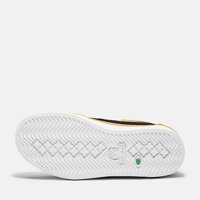 Stone Jump Sneaker mit Klettverschluss für Jugendliche in Gelb