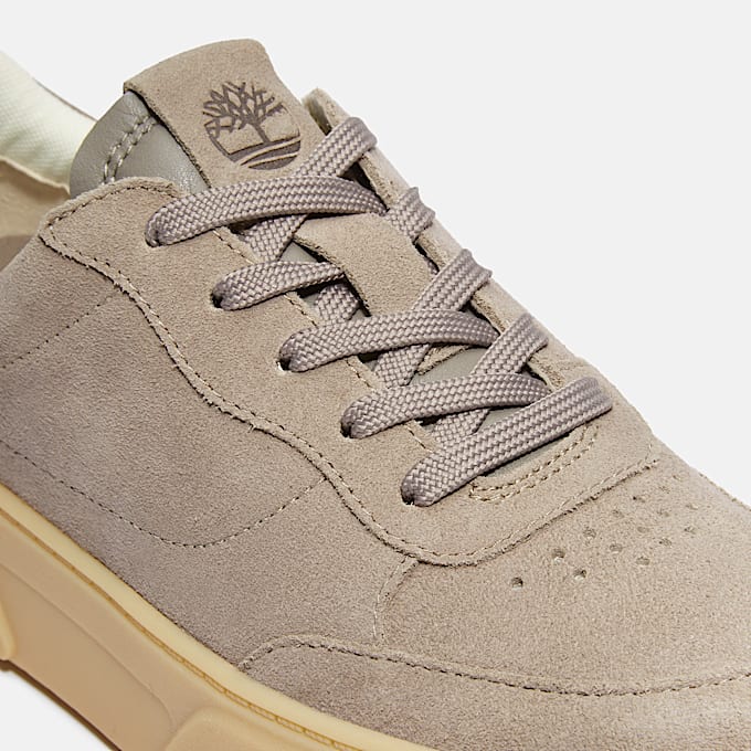 Laurel Court Sneaker zum Schnren fr Damen in Grau TBL Grau ALT7