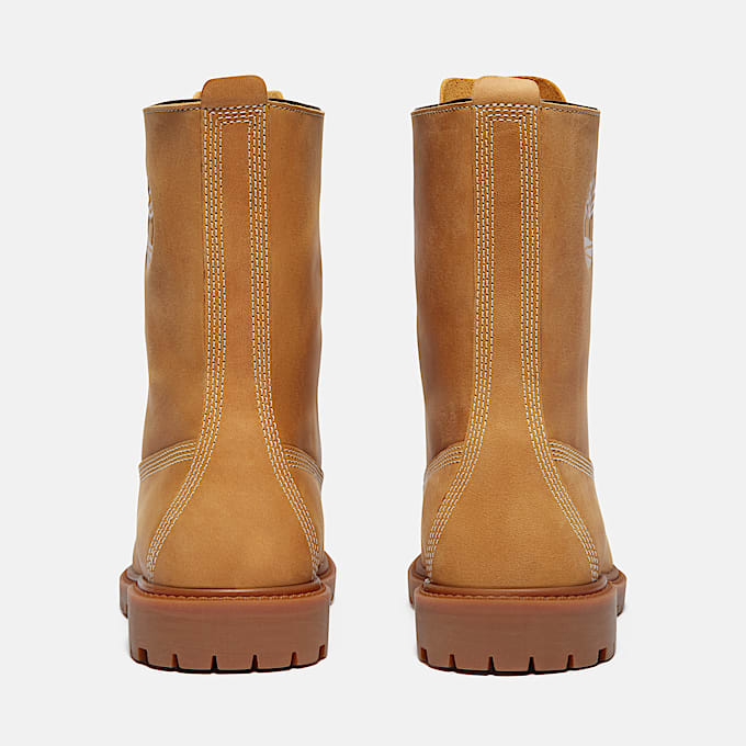 Timberland Premium 8Inch Waterproof Boot for Women in Yellow TBL Yellow ALT5