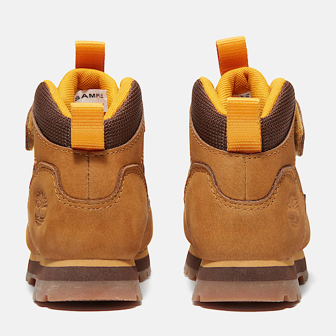 Euro Rock Hook-and-Loop Boot for Toddler in Yellow