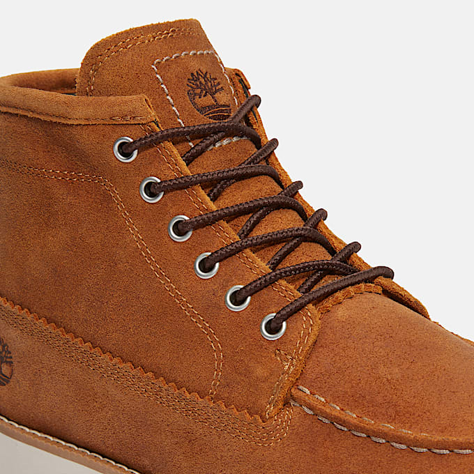 Britton Mills Chukka Boot fr herr i orange TBL Orange ALT7