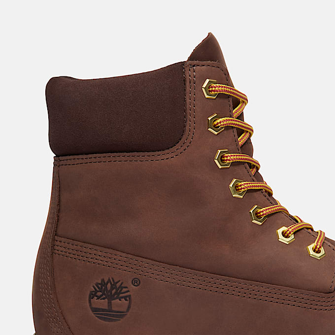Timberland 25 6Inch Waterproof Boot fr mn i mrkbrun TBL Brun ALT7