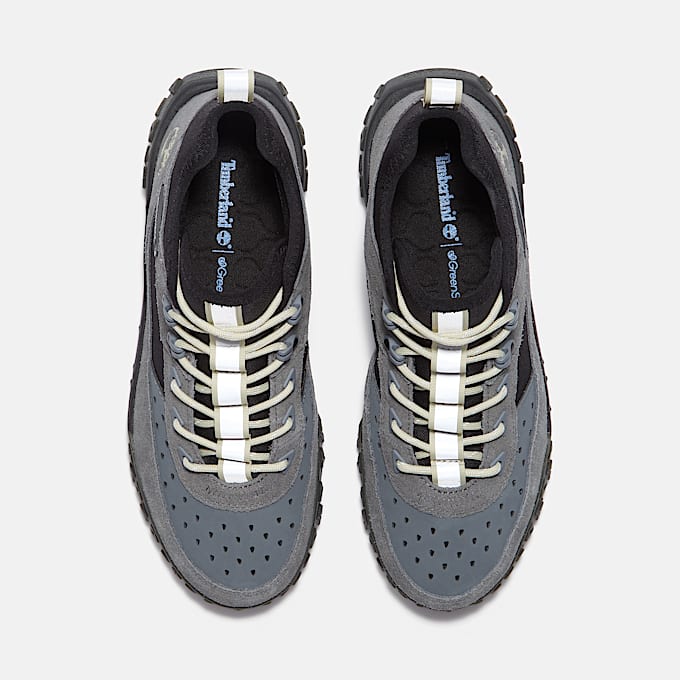 Halbhoher GREENSTRIDE Motion 6 Sneaker fr Herren in GrauSchwarz TBL Grau ALT2