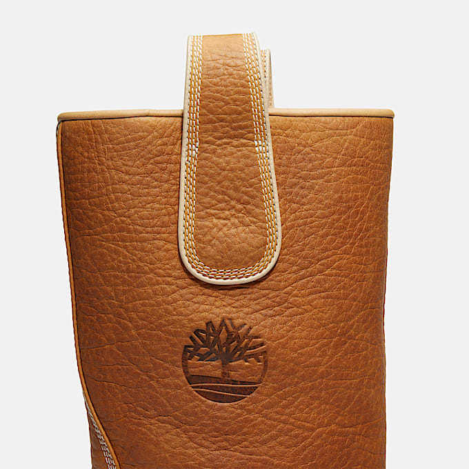 Vibram Tall PullOn Waterproof Boot for Men in Yellow TBL Yellow ALT7