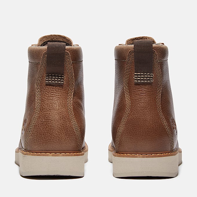 Redwood Edge Mid Lace-Up Boot for Men in Dark Brown