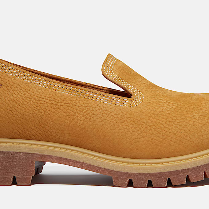 Timberland® x Telfar Premium Slip-On Shoe in Yellow