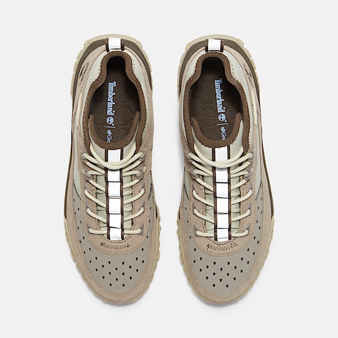 GreenStride Motion 6 Trainer for Men in Grey TBL Grey ALT2