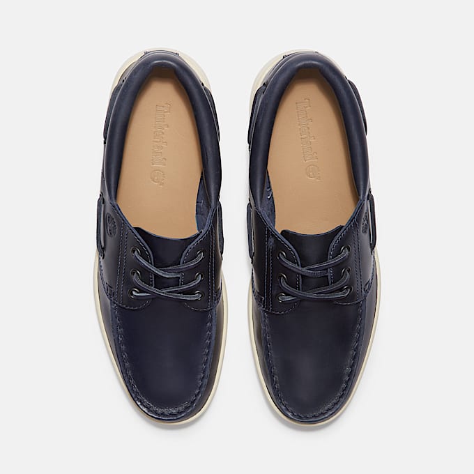 Timberland® Portofino Pier Boat Shoe for Men in Dark Blue