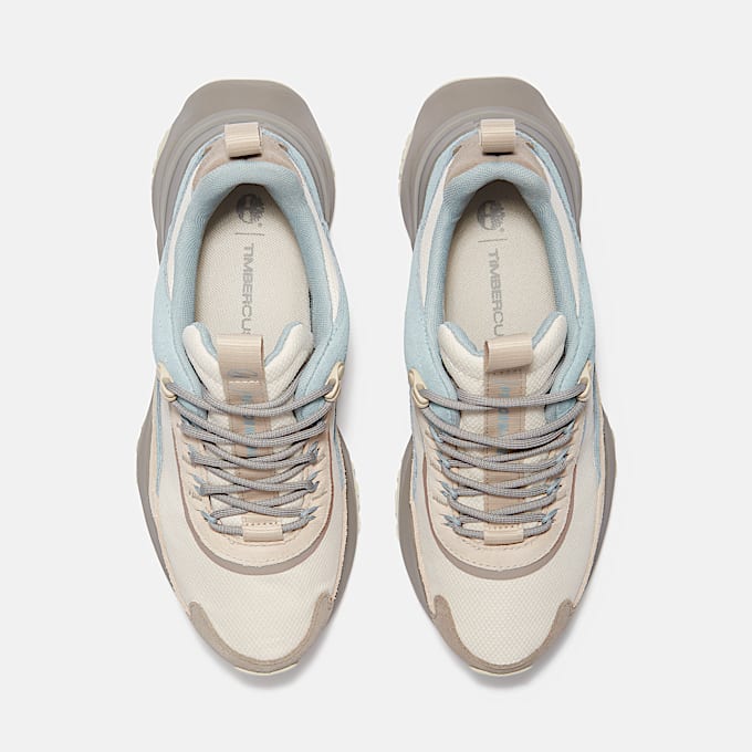 Motion Access Waterproof Trainer for Women in BeigeLight Blue TBL Beige ALT2