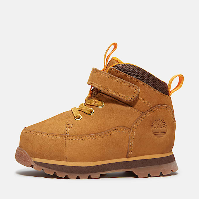 Euro Rock Hook-and-Loop Boot for Toddler in Yellow