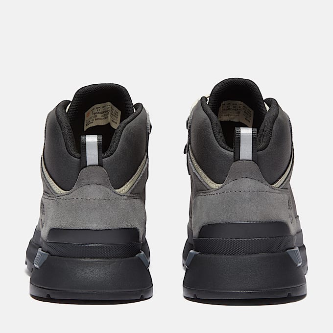 Field Trekker Mid Trainer for Men in Grey/Dark Blue