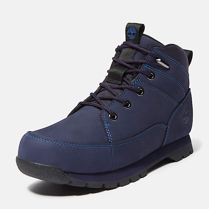 Euro Rock Boot for Junior in Dark Blue