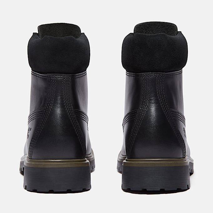 Wasserdichter Timberland 25 6Inch Boot fr Damen in Schwarz TBL Schwarz ALT5