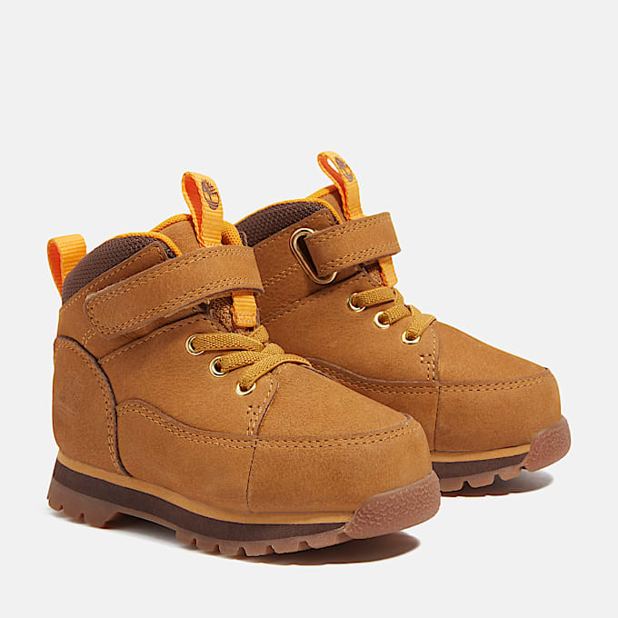 Euro Rock Hook-and-Loop Boot for Toddler in Yellow