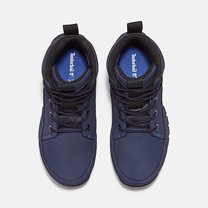 Euro Rock Boot for Junior in Dark Blue