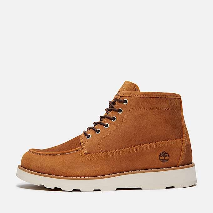 Britton Mills Chukka Boot fr herr i orange TBL Orange ALT8