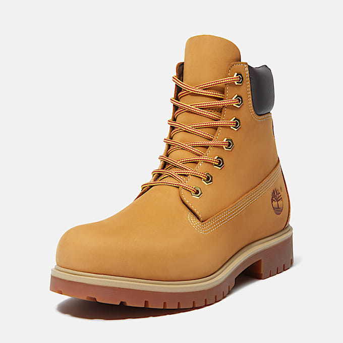 Wasserdichter Timberland 25 6Inch Boot fr Herren in Gelb TBL Gelb ALT9