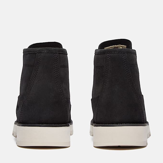 Britton Mills Chukka Boot for Men in Black TBL Black ALT5