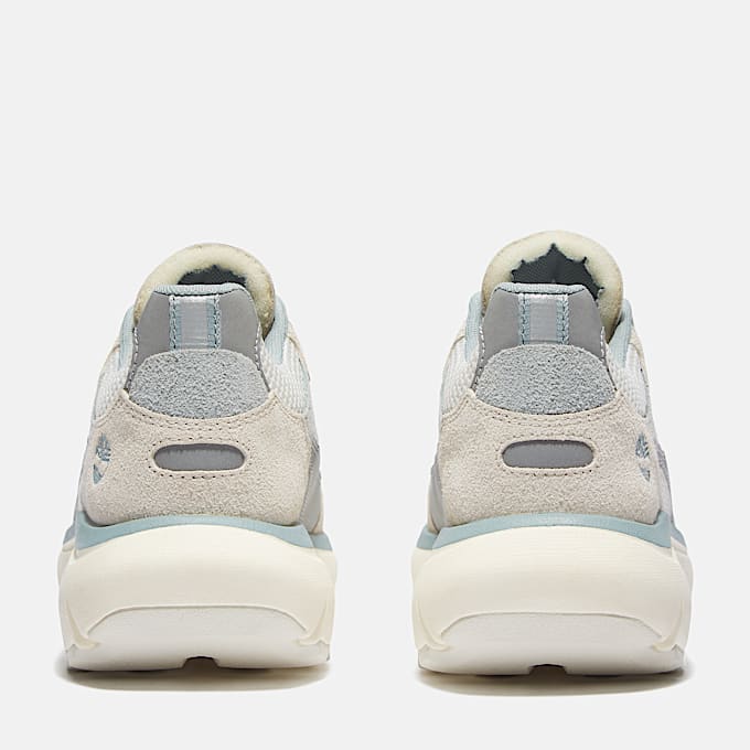 Hazel Lane Trainer for Women in BeigeLight Blue TBL Beige ALT5