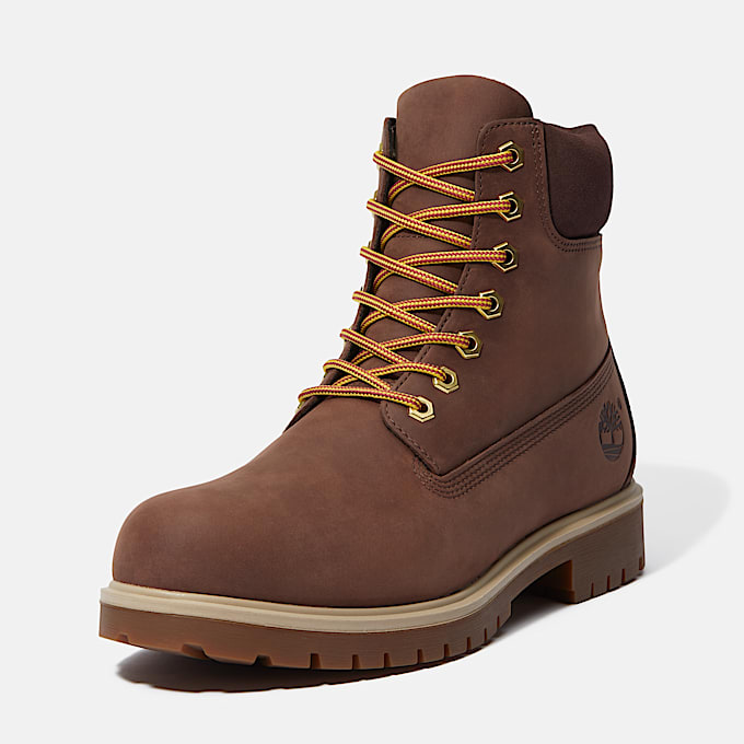 Timberland 25 6Inch Waterproof Boot fr mn i mrkbrun TBL Brun ALT9