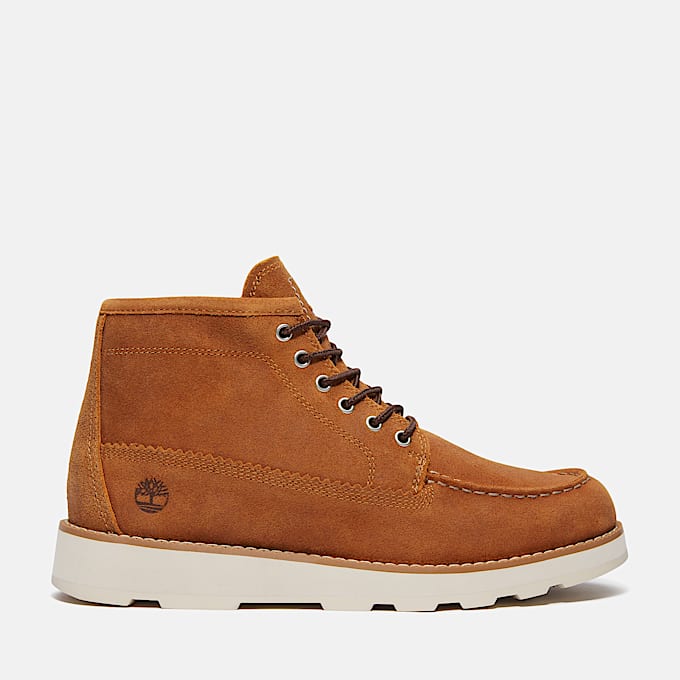 Britton Mills Chukka Boot fr herr i orange TBL Orange HERO