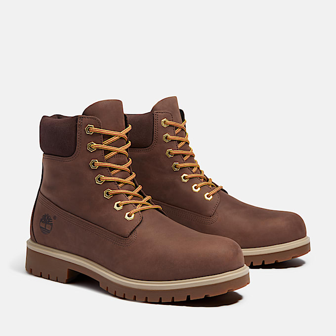 Timberland 25 6Inch Waterproof Boot fr mn i mrkbrun TBL Brun ALT4