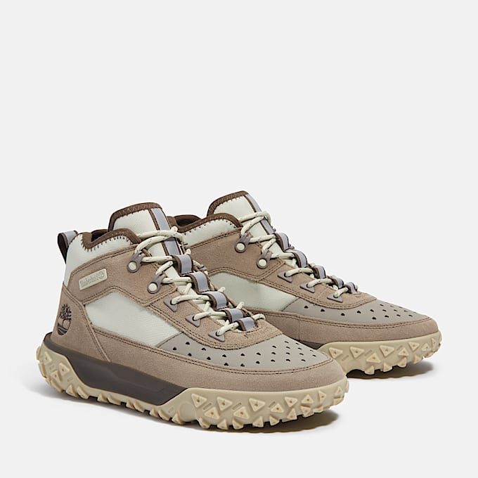 GreenStride Motion 6 Trainer for Men in Grey TBL Grey ALT4