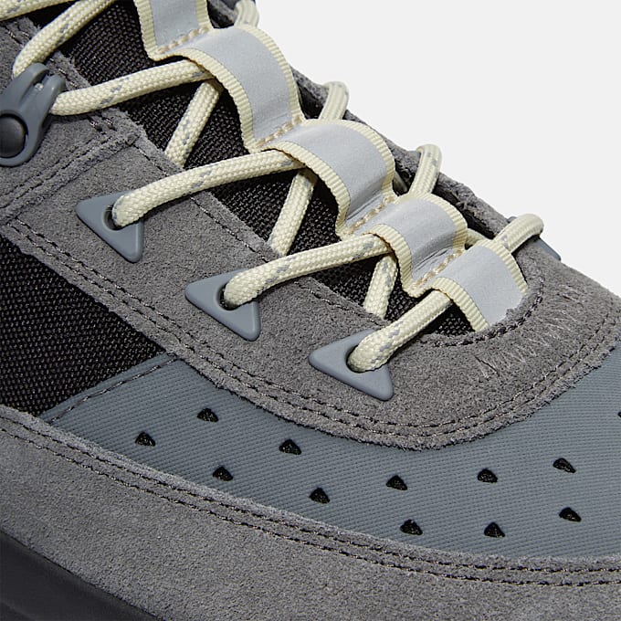 Halbhoher GREENSTRIDE Motion 6 Sneaker fr Herren in GrauSchwarz TBL Grau ALT7