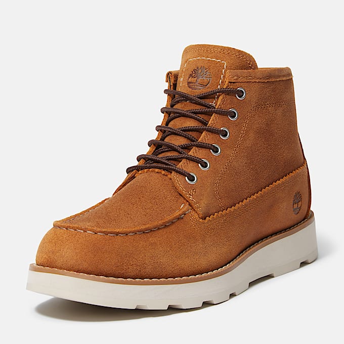 Britton Mills Chukka Boot fr herr i orange TBL Orange ALT9