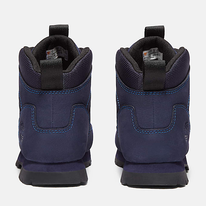 Euro Rock Boot for Junior in Dark Blue